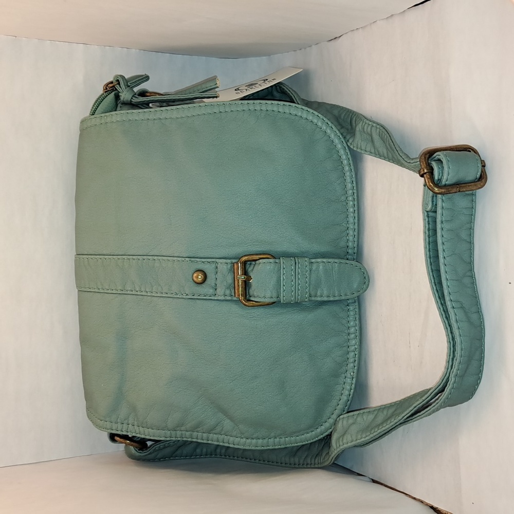 Scarleton crossbody teal purse